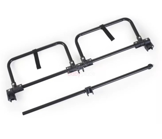 TFK adaptér Adaptér pro kočárek Twin Trail - Twin CARRYCOT 45 DuoX double - TWT T-006-45-TWT-2 pro dvě korbičky