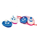 Loď/člun do vany plast 14cm 2ks v síťce 24m+