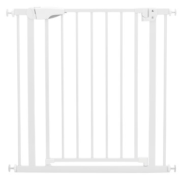 Fillikid Zábrana do dveří Auto-Close 75 - 82 cm, kovová, white
