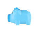 Pokladnička prasátko plast 16x12cm 2 barvy v síťce Pokladnička prasátko plast 16x12cm 2 barvy v síťce