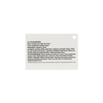 Pokladnička prasátko plast 16x12cm 2 barvy v síťce