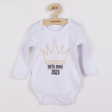 Body s potiskem New Baby Dieťa roka 2023 - darčekové balenie