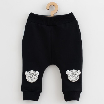 Kojenecká souprava tričko a tepláčky New Baby Brave Bear ABS šedá