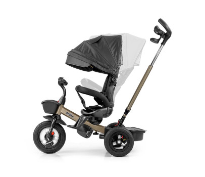 Dětská tříkolka Milly Mally Movi gold, Multicolor