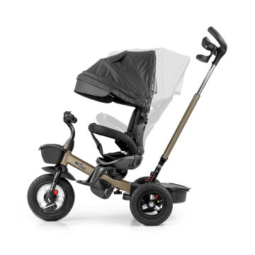 Dětská tříkolka Milly Mally Movi gold, Multicolor