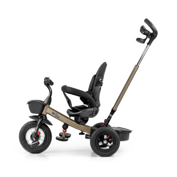Dětská tříkolka Milly Mally Movi gold, Multicolor