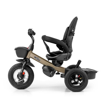 Dětská tříkolka Milly Mally Movi gold, Multicolor
