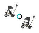 Dětská tříkolka Milly Mally Movi gold, Multicolor Dětská tříkolka Milly Mally Movi gold, Multicolor