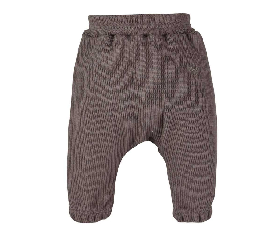 Kojenecké tepláčky Koala Pure brown Kojenecké tepláčky Koala Pure brown