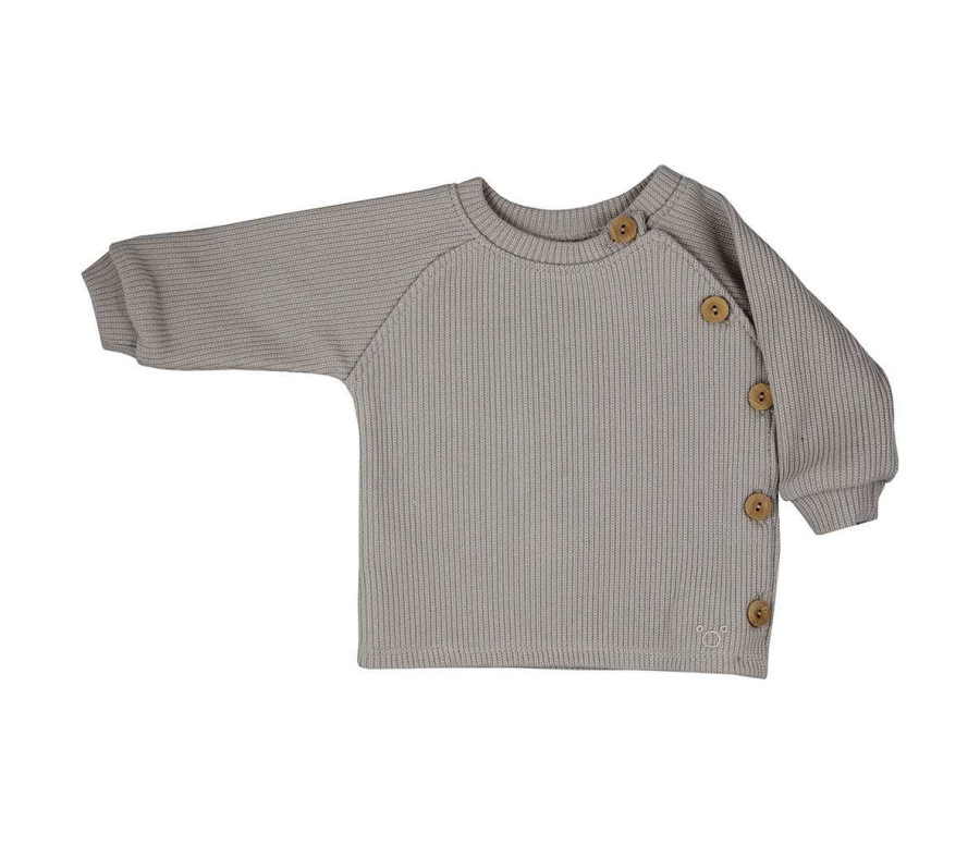 Kojenecké tričko s dlouhým rukávem Koala Pure beige Kojenecké tričko s dlouhým rukávem Koala Pure beige