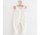 Kojenecké dupačky New Baby Classic II medvídek růžový