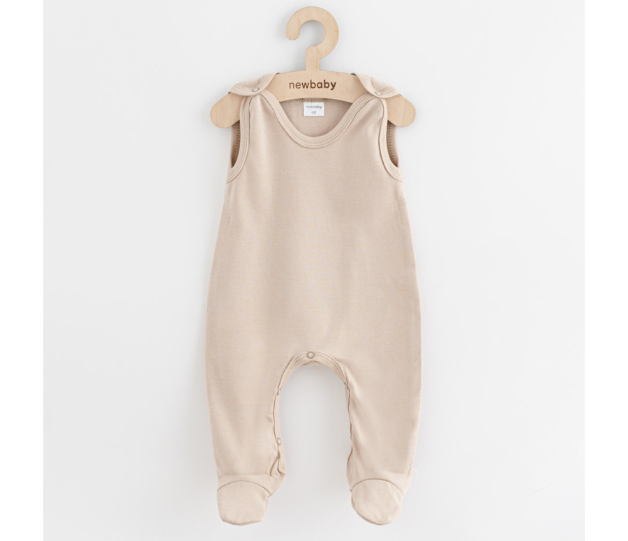 Kojenecké dupačky New Baby Classic II světle béžové