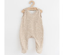 Kojenecké dupačky New Baby Classic II Uni 3ks béžové
