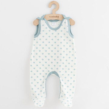 Kojenecké dupačky New Baby Classic II Uni 3ks mátová