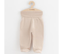 Kojenecké polodupačky New Baby Classic II Uni 3ks béžová
