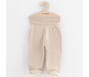 Kojenecké polodupačky New Baby Classic II Uni 3ks béžová