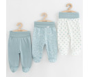 Kojenecké polodupačky New Baby Classic II Uni 3ks mátová