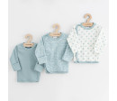 Kojenecká košilka New Baby Classic II Uni 3ks mátová