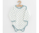 Kojenecké celorozepínací body New Baby Classic II Uni 3ks mátové Kojenecké celorozepínací body New Baby Classic II Uni 3ks mátové