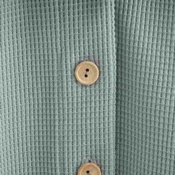 Kojenecký kabátek na knoflíky New Baby Luxury clothing Oliver šedý, Šedá 62 (3-6m)