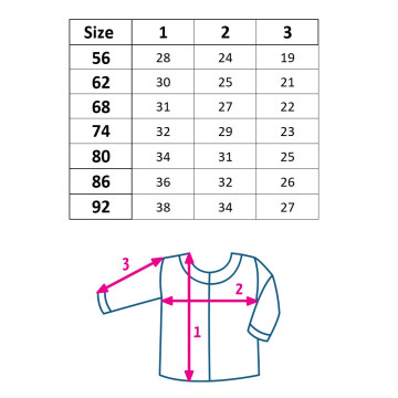 Kojenecký kabátek na knoflíky New Baby Luxury clothing Oliver bílý, Bílá 86 (12-18m)
