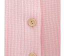 Kojenecký kabátek na knoflíky New Baby Luxury clothing Laura růžový, Růžová 92 (18-24m)