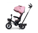 Dětská tříkolka Milly Mally Movi black-pink, Růžová Dětská tříkolka Milly Mally Movi black-pink, Růžová