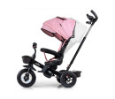Dětská tříkolka Milly Mally Movi black-pink, Růžová Dětská tříkolka Milly Mally Movi black-pink, Růžová