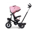 Dětská tříkolka Milly Mally Movi black-pink, Růžová Dětská tříkolka Milly Mally Movi black-pink, Růžová