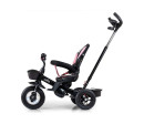 Dětská tříkolka Milly Mally Movi black-pink, Růžová Dětská tříkolka Milly Mally Movi black-pink, Růžová