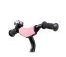 Dětská tříkolka Milly Mally Movi black-pink, Růžová Dětská tříkolka Milly Mally Movi black-pink, Růžová