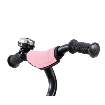 Dětská tříkolka Milly Mally Movi black-pink, Růžová