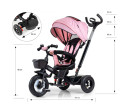 Dětská tříkolka Milly Mally Movi black-pink, Růžová Dětská tříkolka Milly Mally Movi black-pink, Růžová