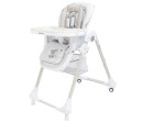 Jídelní židlička Baby Mix Infant grey