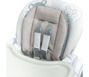 Jídelní židlička Baby Mix Infant grey