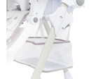 Jídelní židlička Baby Mix Infant grey