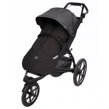 Fusak 2v1 Cocoon Softshell Wild Black