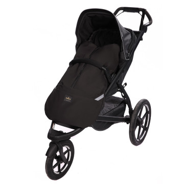 Fusak 2v1 Cocoon Softshell Wild Black