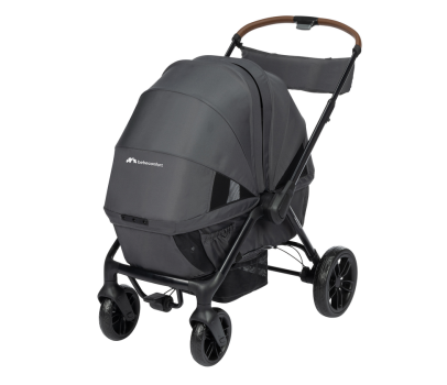 Kočárek pro dvě děti Helios Mineral Graphite