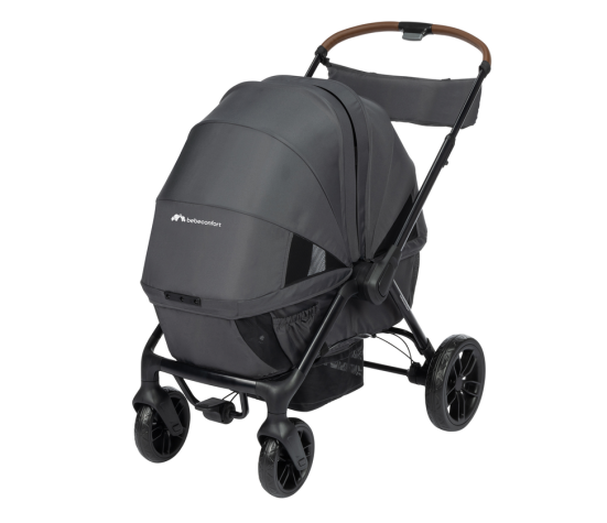 Kočárek pro dvě děti Helios Mineral Graphite