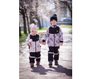 Dětské Soft kalhoty Grey Blooms Dětské Soft kalhoty Grey Blooms