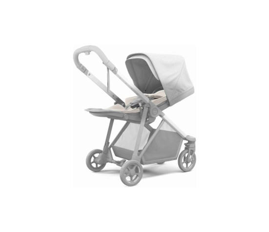 THULE NEWBORN INLAY SOFT GREY novorozenecká vložka