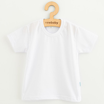 Dětská bavlněná souprava tričko a mušelínové kalhoty New Baby Kindergarten toffe