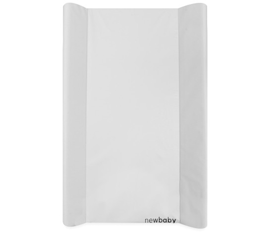 Přebalovací podložka měkká New Baby BASIC grey 49x70cm