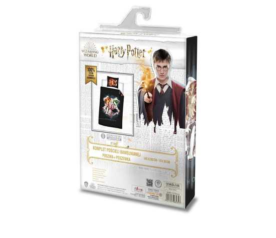 Dětské povlečení Harry Potter 140x200+1x70x90cm