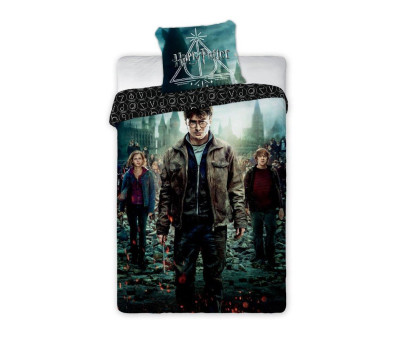 Dětské povlečení Harry Potter 135x200+80x80cm