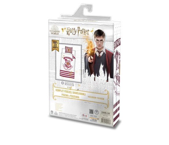 Dětské povlečení Harry Potter 140x200+1x70x90cm
