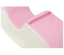 Pěnové houpadlo pro děti - Rocking Bean white pink