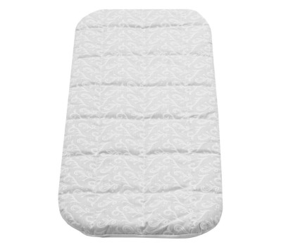 Dětská matrace do kočárku New Baby KLASIK 75x35x3 molitan-pohanka bílá