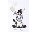 Termoobal Mini New Baby Zebra bílá